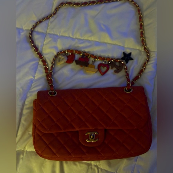 Authentic Chanel Valentine bag - Picture 10 of 14